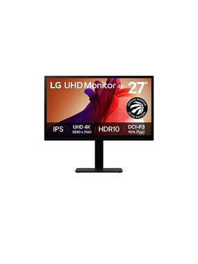 LG 27-Inch 4K IPS Monitor 27BA45U-B USB-C HDR10